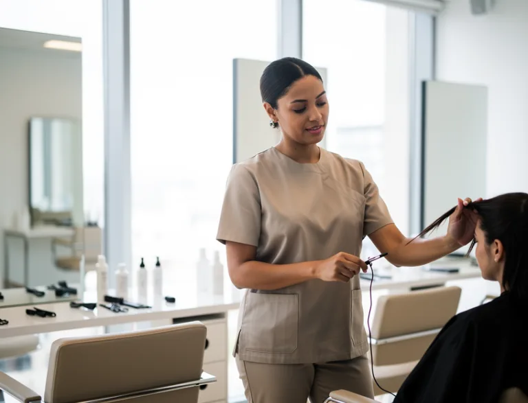 Luxury Hair Salon service in Ann Arbor